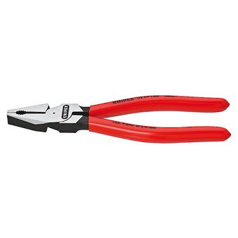 PLIER COMBINATION HIGH LEVERAGE 180mm KNIPEX image 0