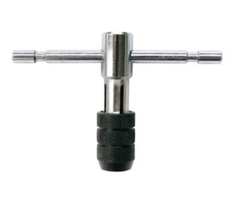 TAP WRENCH T HANDLE 5/32 - 1/4" BORDO image 0