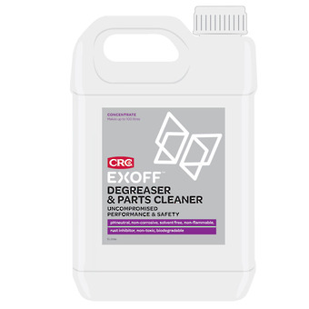 DEGREASER HEAVY DUTY 5L EXOFF CRC image 0