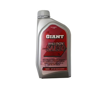 GIANT OIL SMALL ENGINE 30 RED 1L image 0