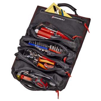 TOOL POUCH ROLL UP POWERBUILT image 1