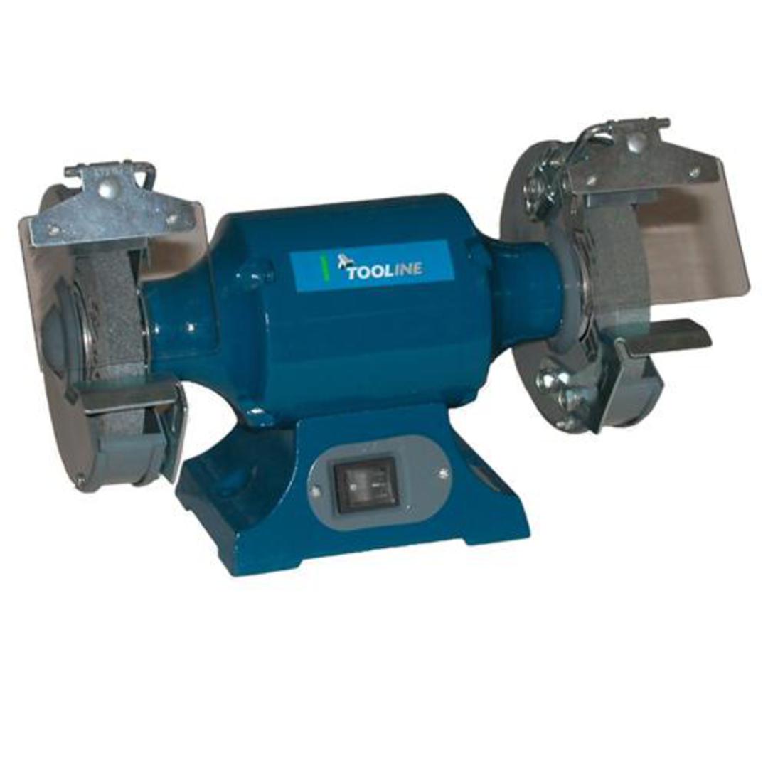 BENCH GRINDER 6" 250w TOOLINE image 0