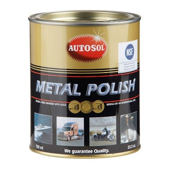 POLISH METAL 750ml TIN AUTOSOL image 0