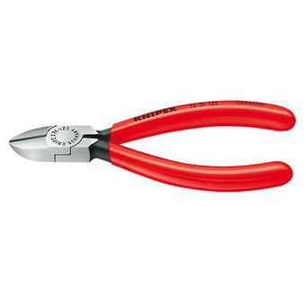PLIER SIDE CUTTER 125mm KNIPEX image 0