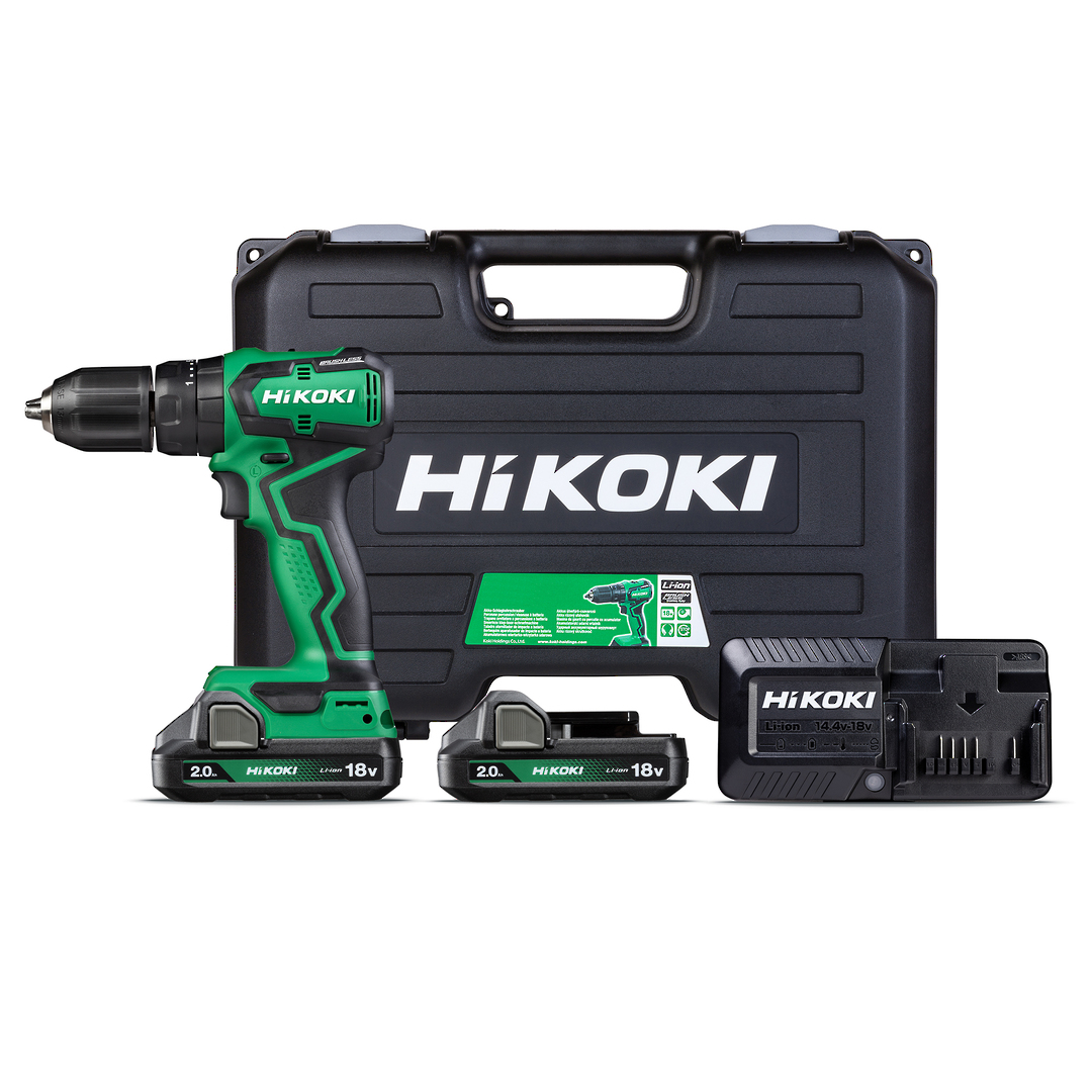 BATTERY DRILL DRIVER KIT 18V BRUSHLESS HIKOKI image 0