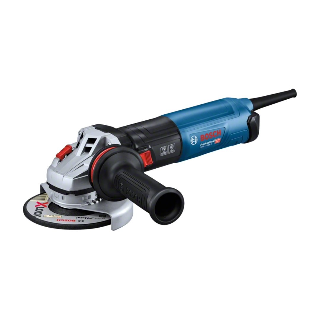 ANGLE GRINDER 125mm 1700W BOSCH image 0