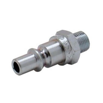 CONNECTOR 3/8" BSP MALE ARO (A108) image 0