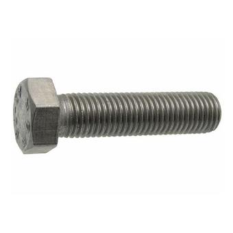 BOLT STAINLESS 1/4 x 2.1/2 UNC image 0