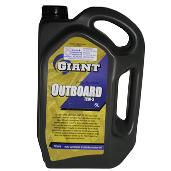 GIANT OIL SYN OUTBOARD 5L image 0