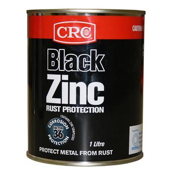 ZINC 1 LITRE BLACK CRC - SPECIAL PRICE image 0
