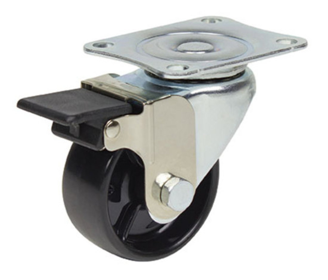 CASTOR 50mm NYLON BRAKED image 0