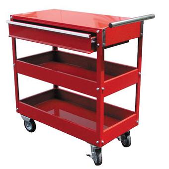 TOOL TROLLEY 2 TRAYS & DRAWER TORIN image 0