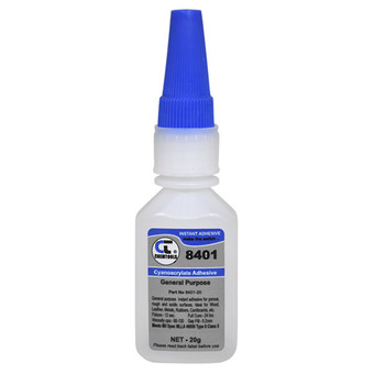 INSTANT GLUE 8401 20ml SURFACE INSENSITIVE image 0