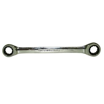 WRENCH RATCHET DOUBLE ENDED 17 x 19mm GEARWRENCH image 0