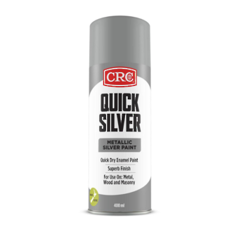 CRC QUICK SILVER PAINT 400ml image 0