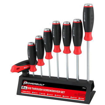 SCREWDRIVER SET DRIVE THROUGH WITH STAND P/BUILT image 0