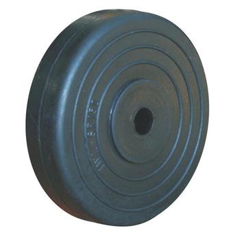 WHEEL SOLID RUBBER 150mm image 0