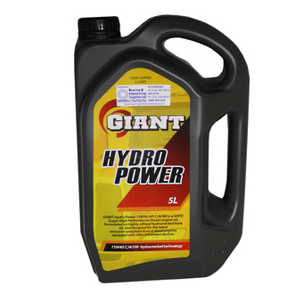 GIANT OIL HYDROPOWER 5L image 0