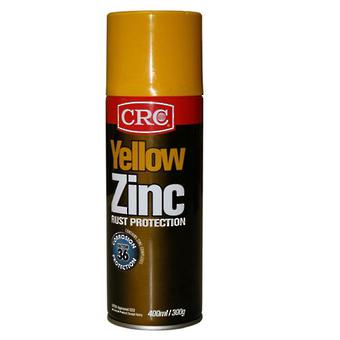 ZINC AEROSOL YELLOW 400ml CRC - SPECIAL PRICE image 0