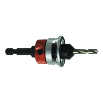 COUNTERSINK DRILL 8G SCREW WITH STOP ALPHA image 0