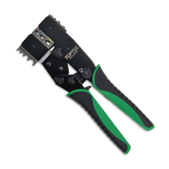 PLIER CRIMPING 2-IN-1 INTERCHANGEABLE TOPTUL image 0