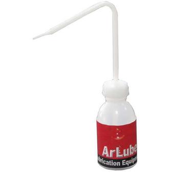 OIL & CHEMICAL CAN 125ml PLASTIC SPOUT ARLUBE image 0