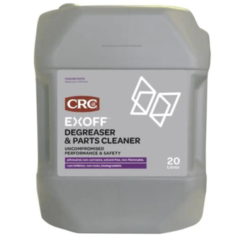 DEGREASER 20L EXOFF CRC image 0