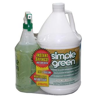 DEGREASER 3.78L CONCENTRATE SIMPLE GREEN image 0