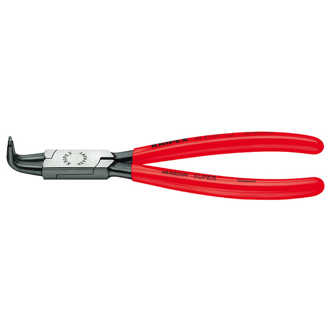 PLIER CIRCLIP INTERNAL BENT 215mm 40-100mm KNIPEX image 0