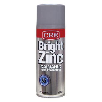 ZINC AEROSOL BRIGHT 400ml CRC - SPECIAL PRICE image 0
