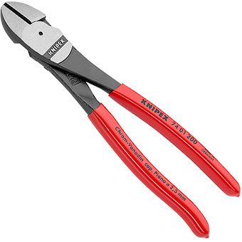 PLIER SIDE CUTTER 200mm KNIPEX image 0