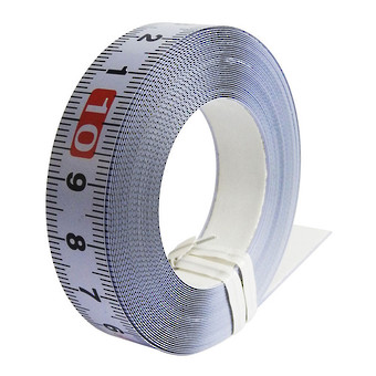 TAPE MEASURE ADHESIVE 5m RIGHTHAND KDS image 0
