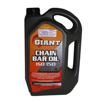 GIANT OIL Chain Bar ISO150 5L image 0
