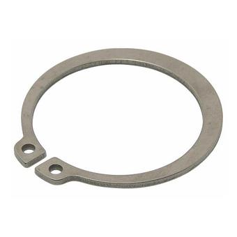 EXTERNAL CIRCLIP 52mm STAINLESS STEEL image 0