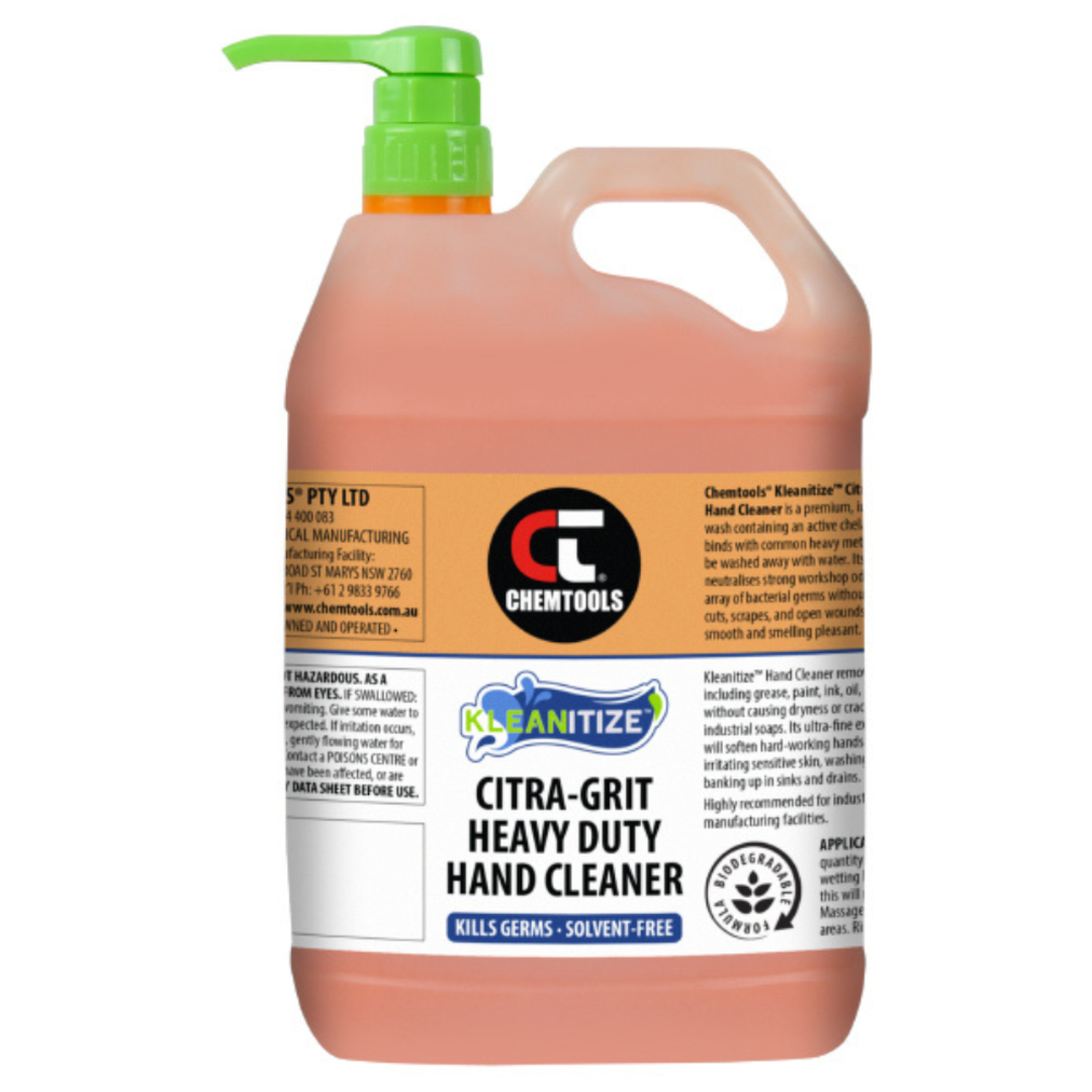 HAND CLEANER 5L CITRA-GRIT CHEMTOOLS image 0