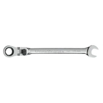 WRENCH RATCHET FLEXI LOCKING 14mm GEARWRENCH image 0