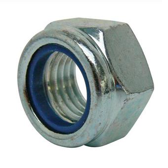 NYLOC NUT 3/8" UNC STAINLESS STEEL image 0