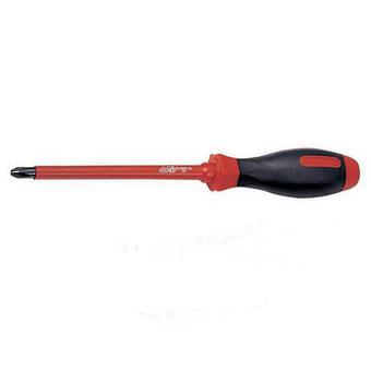 SCREWDRIVER INSULATED PH2 x 100mm KING TONY image 0