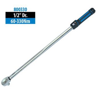 TORQUE WRENCH 1/2" Nm 60-330 SYKES image 0