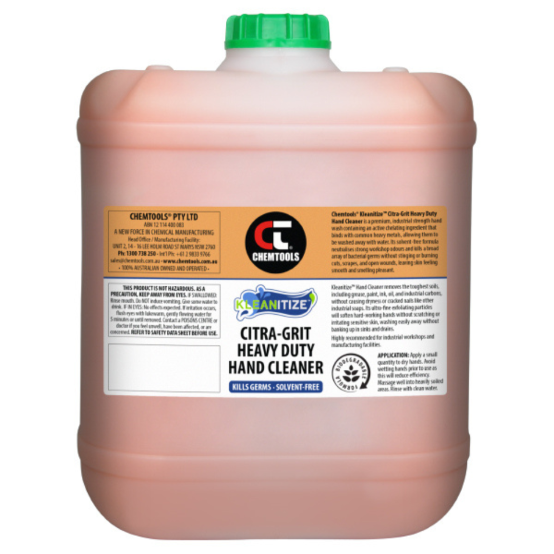 HAND CLEANER 20L CITRA-GRIT CHEMTOOLS image 0