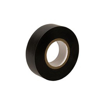 TAPE PVC ELECTRICAL INSULATION 19mm x 20M BLACK image 0