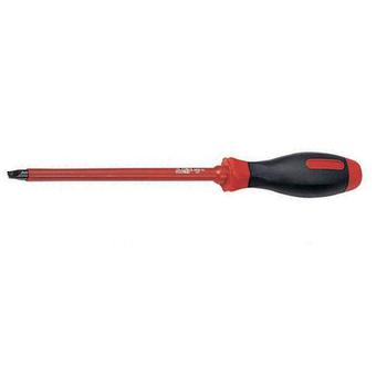 SCREWDRIVER INSULATED FLAT 5.5 x 125mm KING TONY image 0