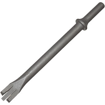 AIR HAMMER CHISEL SLOTTED PANEL CUTTER image 0