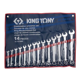 WRENCH R&OE SET 8-24mm 14pc KING TONY image 0