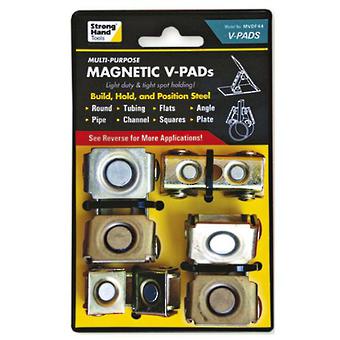 MAGNETIC V PADS 4 Pack STRONG HAND image 0