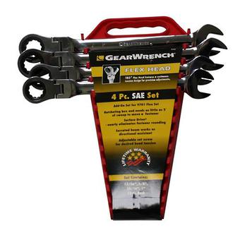 WRENCH RATCHET SET 13/16 - 1" 4pc GEARWRENCH image 0