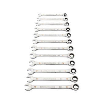 WRENCH RATCHET SET 8-19mm 12pc GEARWRENCH image 0