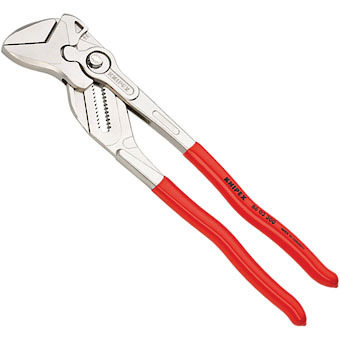 PLIER PARALLEL JAW WRENCH 12" KNIPEX image 0