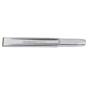 PUNCH COLD CHISEL FLAT RIBBED 250mm KT image 0
