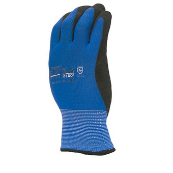 GLOVES THERMO NITRILE DIPPED LARGE SAFE-T-TEC image 0